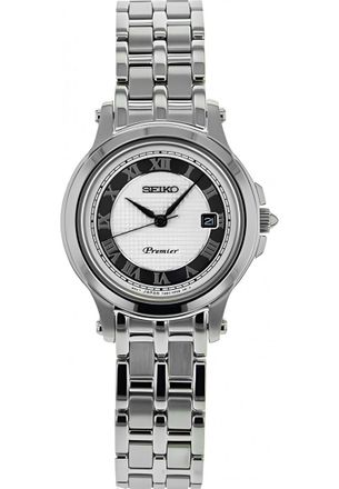 Seiko Womens SXDE41P1 Ladies Watch - Grey - One Size