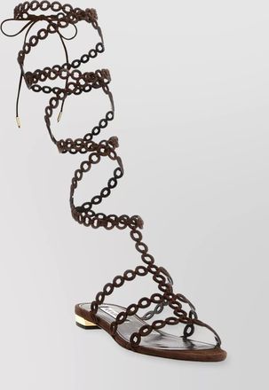 Aquazzura eternal chain gladiator sandals