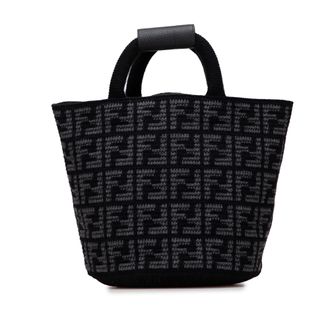 Fendi Logo Patroon Tas