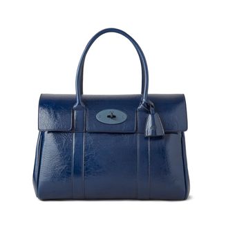 Mulberry Womens Bayswater - Sapphire