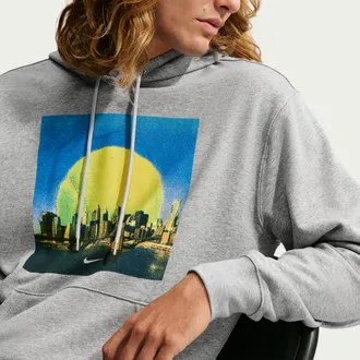 Nike Mens Court Tennis Hoodie in Grey | JU1466-063