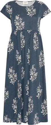 Max Mara Dames, Jurken, Blauw, Maat: XS