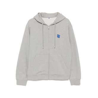 Ader Error Trs Tag Zip-up Hoodie