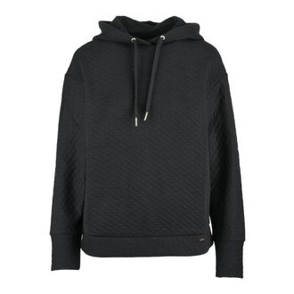 A|X Armani Exchange Hooded Sweatshirt - Dames - Hoodies - Zwart - S - Katoen - Hoodies & sweatvesten