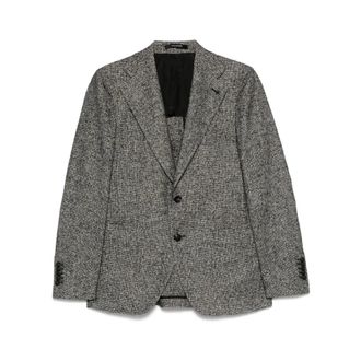 Tagliatore Blazers, male, Gray, Size: M Blazer