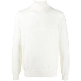 La Fileria Fine Knit Roll Neck Jumper