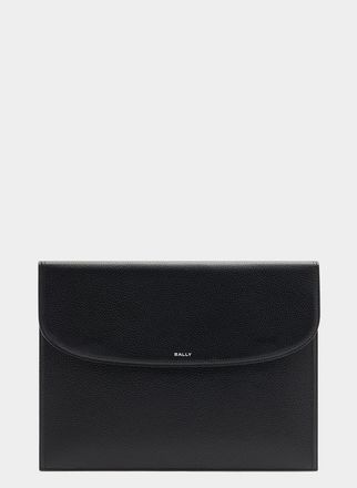 Bally Capitol Flap Bag in Black at Nordstrom