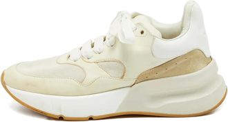 Alexander McQueen Sneakers oversize con lacci - Toni neutri