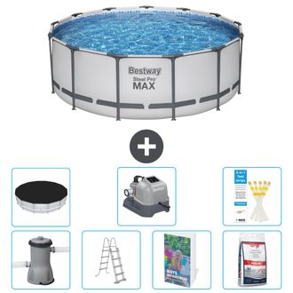 Bestway Piscina Bestway Steel Pro Max Redonda - 427x84 Cm - 8-piezas S649