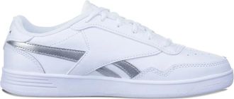 Reebok Sneakers met zilverkleurige streep - Wit