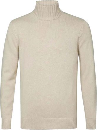 Profuomo Beige Stijlvol Model - Heren - Coltruien - Beige - 2XL - Truien & Vesten