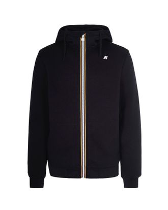 K-Way Rainer Lightweight Scuba Hooded Jacket