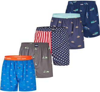 Happyshorts Happy Shorts Mannen Bokser Motiv Mix
