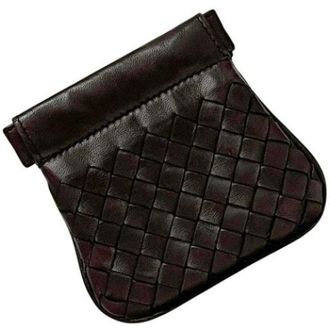 Bottega Veneta Pre-owned Wallets, unisex, Brown, Size: ONE SIZE Pre-owned Vintage Leather Wallet