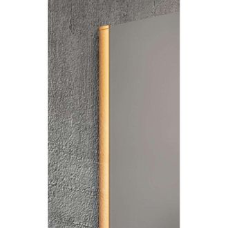 Gelco Design Gelco Vario - Perfil De Pared 2000 Mm, Oro Gx1016