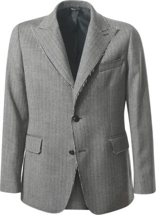 Reveres 1949 Giacca monopetto - - Jackets - Uomo - Grigio - M