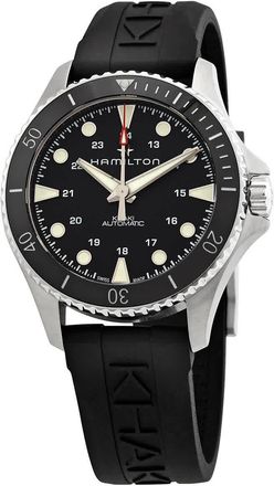 Hamilton Scuba Automatic Black Dial Mens Watch H82515330