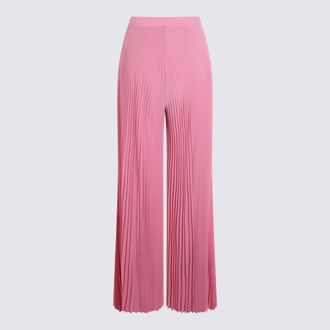 Twin-Set Womens Trousers Cashmere Rose