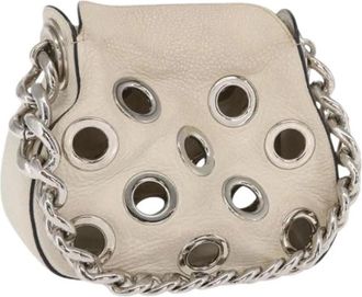 Prada Pre-owned Mini Bags, female, Beige, Size: ONE SIZE Pre-owned Vintage Mini Bag