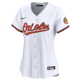 Nike Baltimore Orioles Womens Nike Womens Dri-FIT ADV MLB Limited Jersey in White | LM2WOLHOOLE-1U2