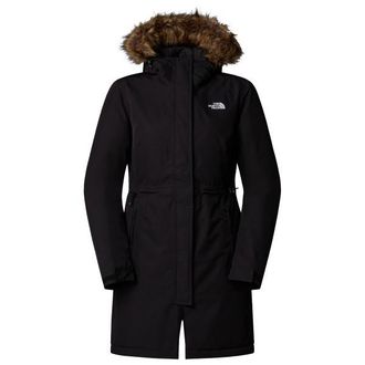 The North Face Zaneck Parka Mantel f&uuml;r Damen | schwarz
