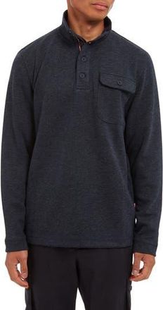 Sealskinz Fakenham Water Repellent Fleece Top in Navy at Nordstrom Rack, Size Xx-Large