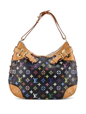Louis Vuitton Greta Handbag Monogram Multicolor hobo bag - Nero