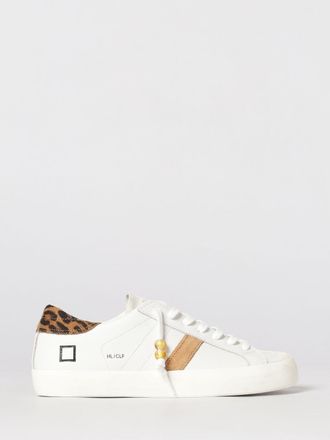 D.A.T.E. Sneakers Hill D. A.T. E. in pelle