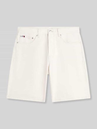 Tommy Hilfiger Regular Fit Jeansshorts Modell DOVER in Offwhite, Gr&ouml;&szlig;e 30