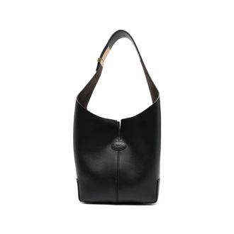 Tod's Tods, Shoulder Bags, female, Black, Size: ONE SIZE Bag Tods