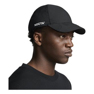 Nike x NOCTA Drake Club Cap Black White FV5541-010