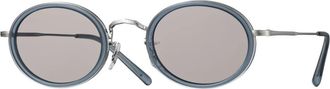 Eyevan 7285 Zonnebril - unisex - Zonnebrillen - Grijs - 47 MM - Accessoires