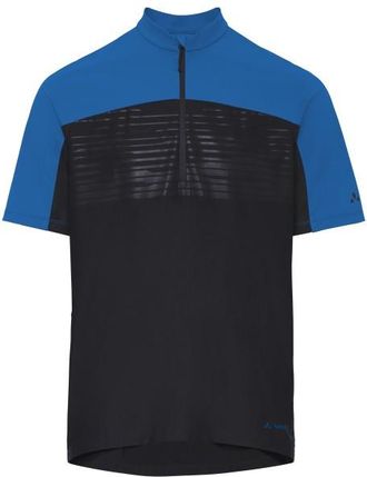 Vaude Qimsa Pro Half Zip Shirt Velotrikot f&uuml;r Herren | schwarz