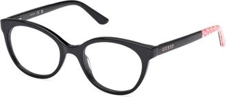 Guess Zonnebrillen - unisex - Brillen - Zwart - 46 MM - Accessoires