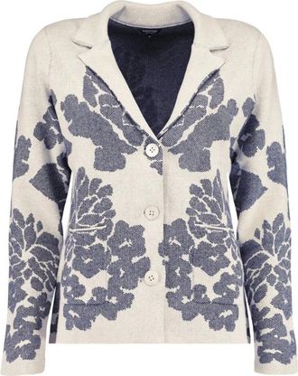 Bloomings Dames, Jassen, Grijs, Maat: 2XL Katoen