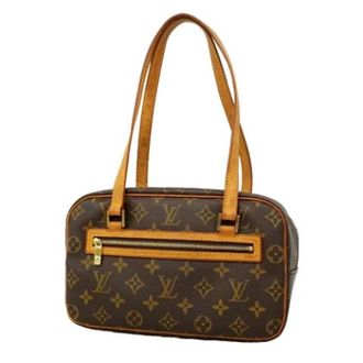 Louis Vuitton Pre-owned Shoulder Bags, female, Brown, Size: ONE SIZE Pre-owned Vintage Monogram Shoulder Bag
