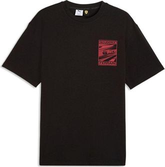 Puma x Scuderia Ferrari Graphic T-Shirt PUMA Black 637013-01