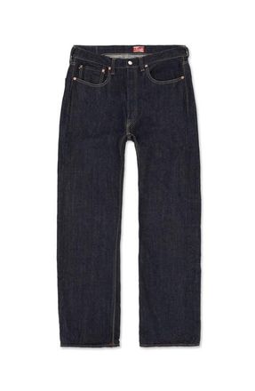 Fortela Barney Herringbone Denim in Blue at Nordstrom, Size 36 X 31 Eu