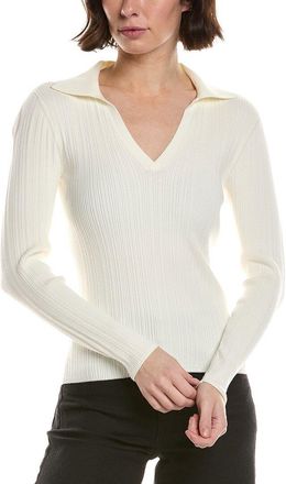 Lilla P Slim Fit Long Sleeve Rib Henley Sweater