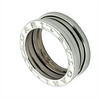 Bulgari B.Zero1 White Gold (18K) Band Ring (Pre-Owned)