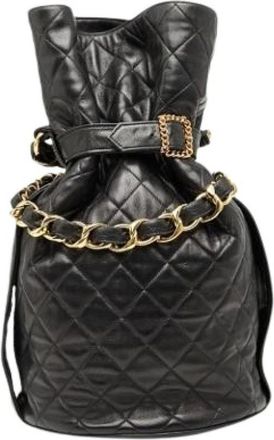 Chanel Bolso de hombro Matelasse Pre-owned - Pre-owned - Mujer - Negro - ONE SIZE