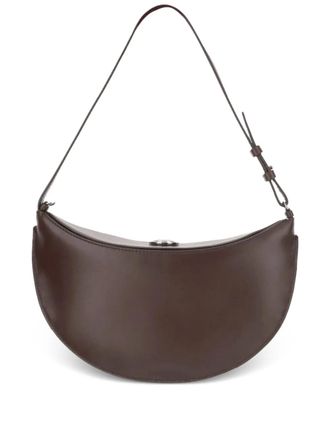 Jacquemus calisso round shoulder bag - women - Calf Leather - One Size - Brown