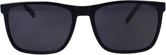 Tommy Hilfiger TH 2390/S Zonnebril - Heren - Zonnebrillen - Blauw - 58 MM - Accessoires