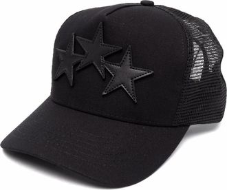 Amiri Three Star Patch Trucker Hat