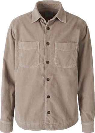 Richard J. Brown Camicia in cotone - Toni neutri