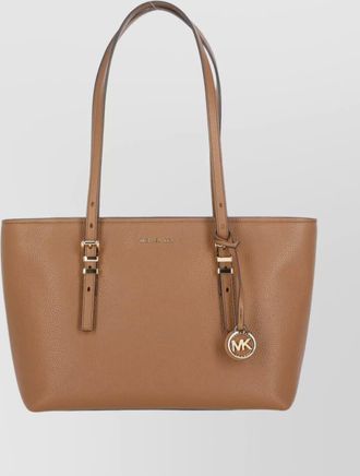 Michael Michael Kors double handle shoulder bag with gold hardware