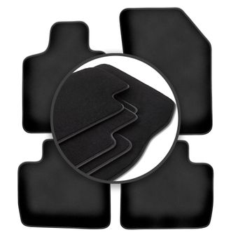 OEM Alfombrillas Premium Para Peugeot 508 Ii Sed&aacute;n, Familiar, Liftback (2018-)