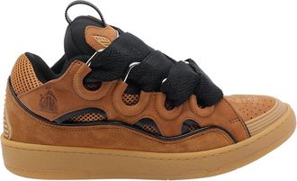 Lanvin Curb Sneakers