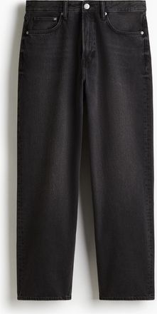 H&M Loose Jeans - Schwarz
