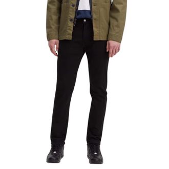 Levi's Slim-fit jeans voor heren, model 502, van katoenmix (Nachtglans)